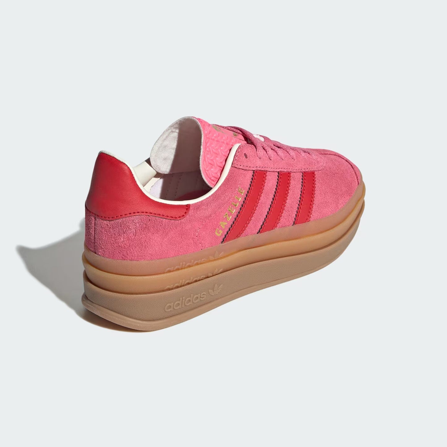 adidas Gazelle Bold - GS - Rose Tone Better Scarlet