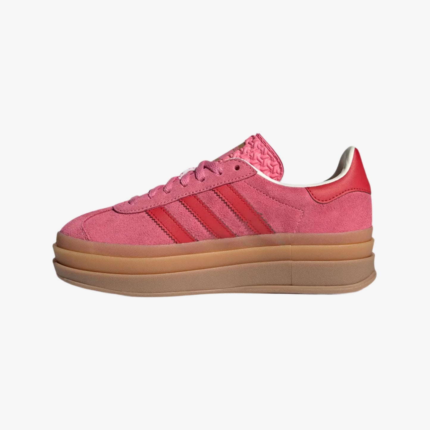 adidas Gazelle Bold - GS - Rose Tone Better Scarlet
