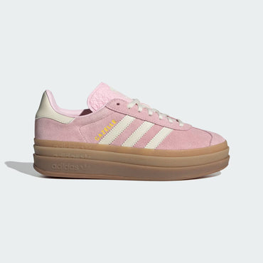 adidas Gazelle Bold - Women's - Clear Pink Cream White