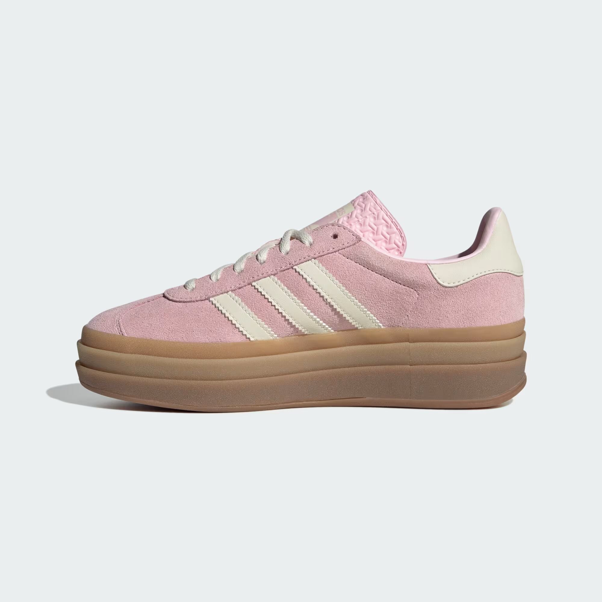 adidas Gazelle Bold - Women's - Clear Pink Cream White