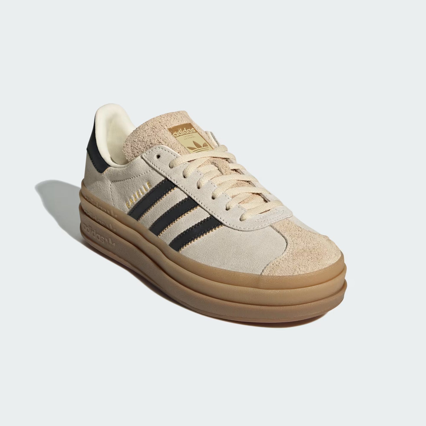 adidas Gazelle Bold - Women's - Sand Strata