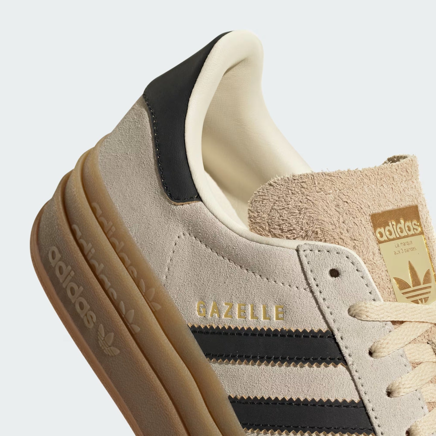 adidas Gazelle Bold - Women's - Sand Strata