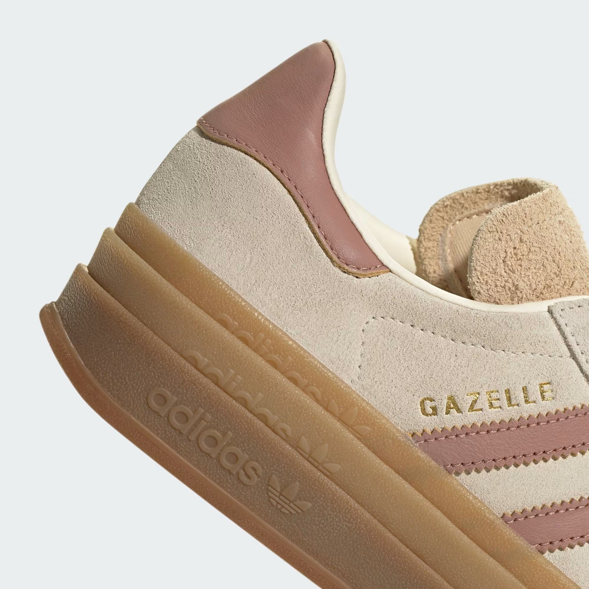 adidas Gazelle Bold - Women's - Cream White Warm Clay Sneaxx adidas Gazelle Bold - Women's - Cream White Warm Clay Sneaxx