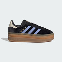 adidas Gazelle Bold - GS - Core Black Blue Spark