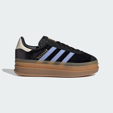 adidas Gazelle Bold - GS - Core Black Blue Spark