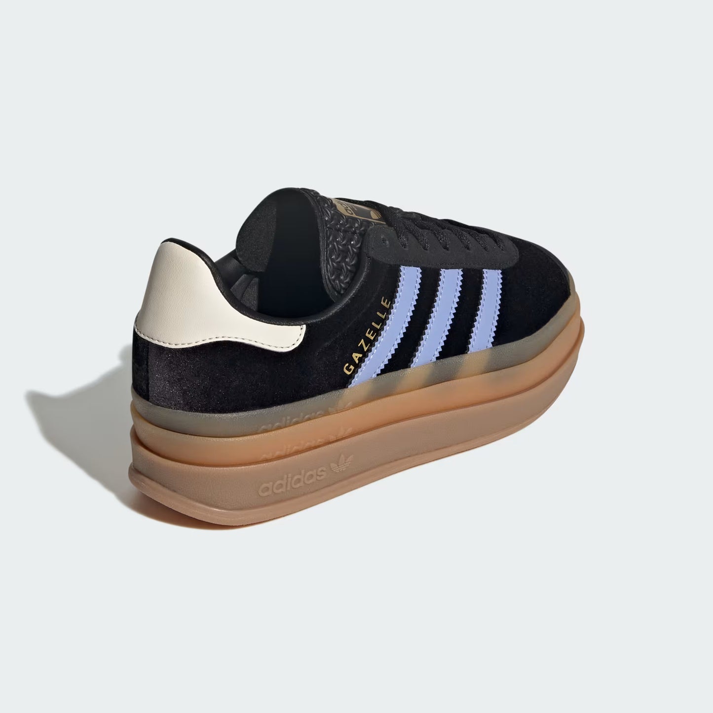adidas Gazelle Bold - GS - Core Black Blue Spark