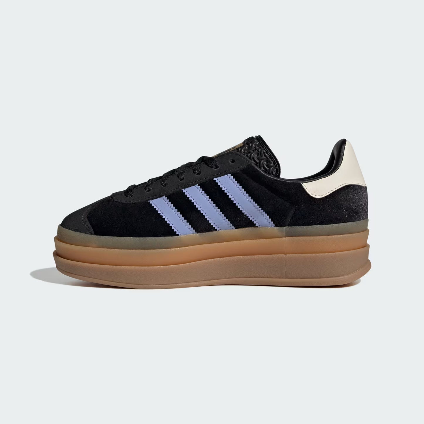 adidas Gazelle Bold - GS - Core Black Blue Spark
