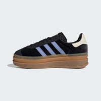 adidas Gazelle Bold - GS - Core Black Blue Spark