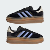adidas Gazelle Bold - GS - Core Black Blue Spark