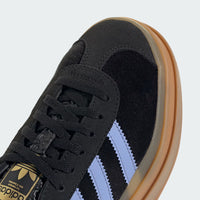 adidas Gazelle Bold - GS - Core Black Blue Spark