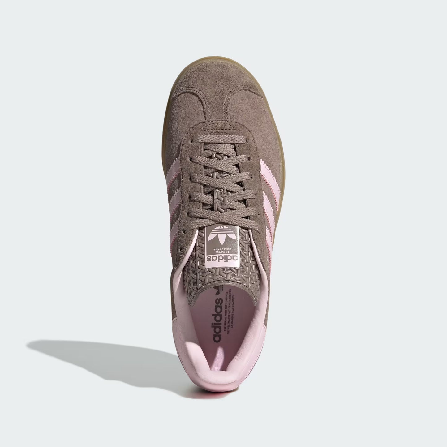 adidas Gazelle Bold - Women's - Trace Brown Clear Pink