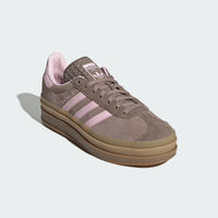 adidas Gazelle Bold - Women's - Trace Brown Clear Pink