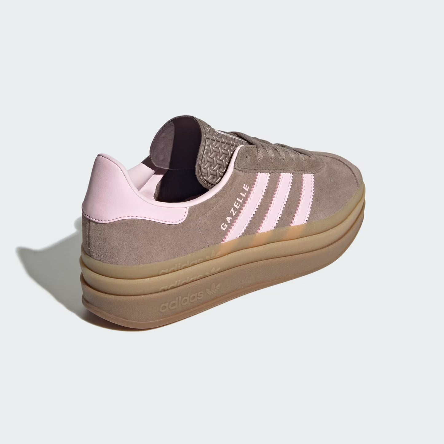 adidas Gazelle Bold - Women's - Trace Brown Clear Pink