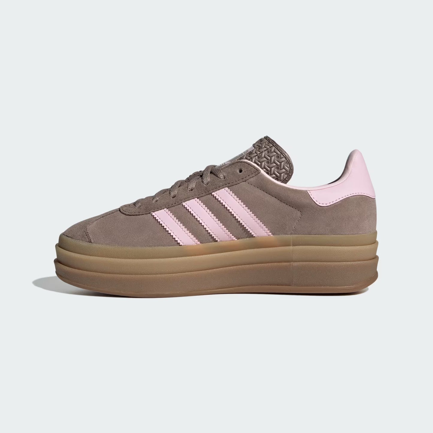 adidas Gazelle Bold - Women's - Trace Brown Clear Pink