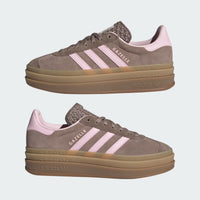 adidas Gazelle Bold - Women's - Trace Brown Clear Pink