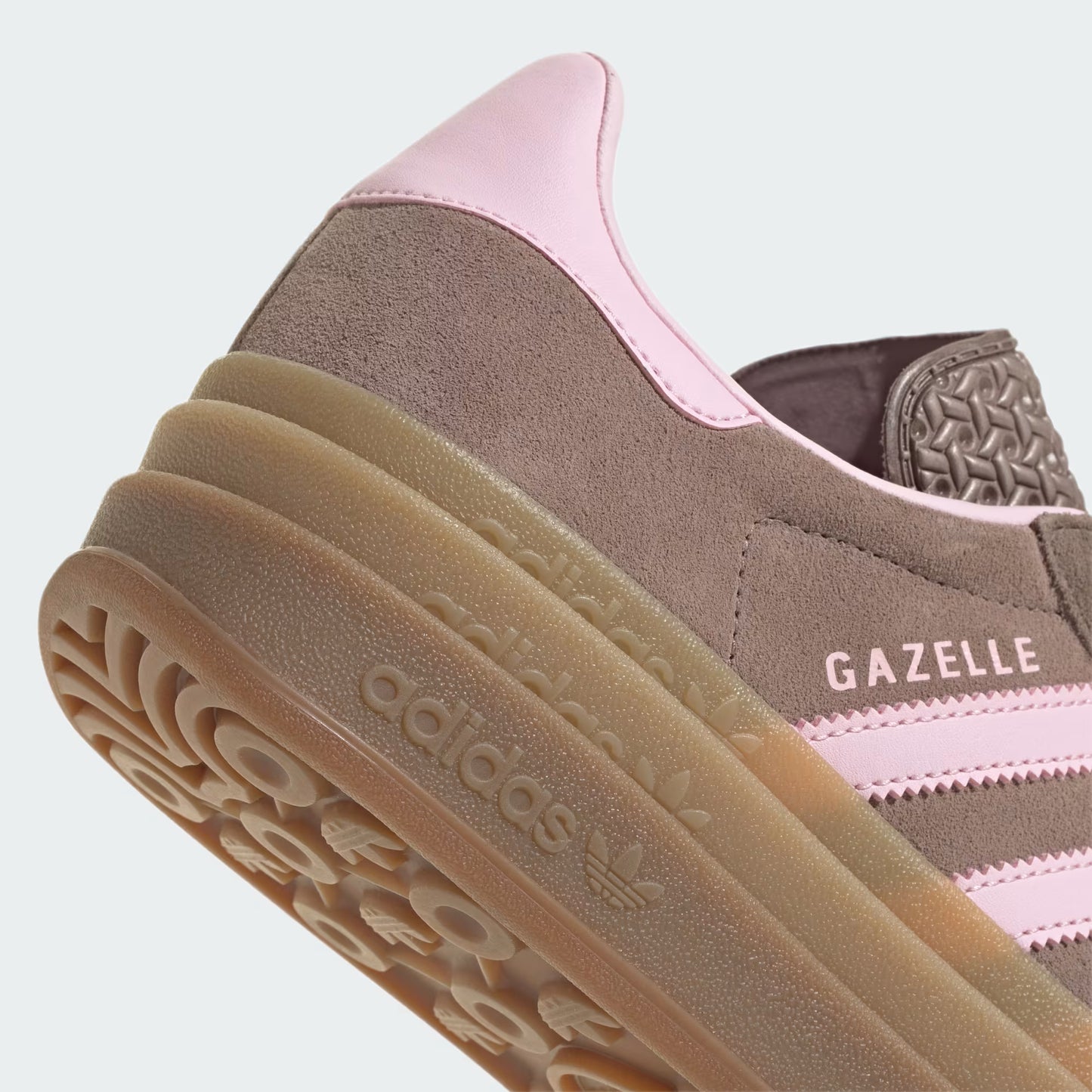 adidas Gazelle Bold - Women's - Trace Brown Clear Pink