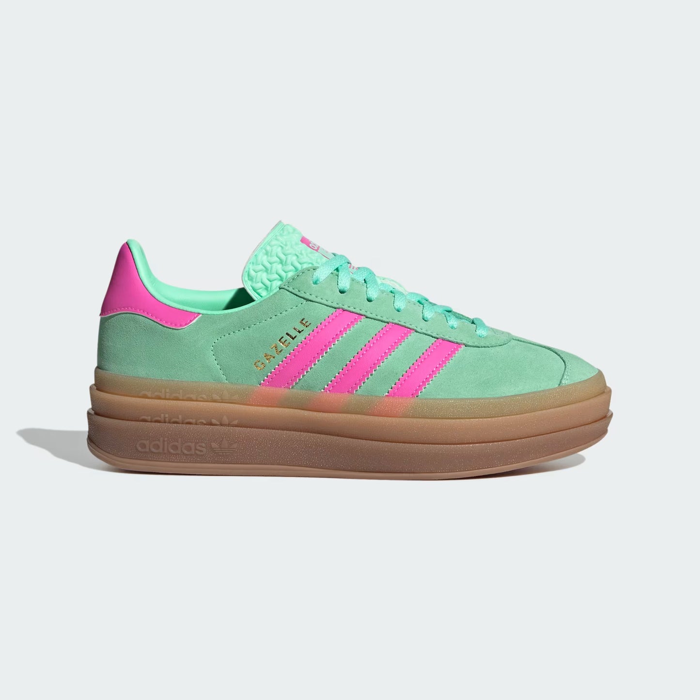 adidas Gazelle Bold - Femme - Pulse Mint Pink