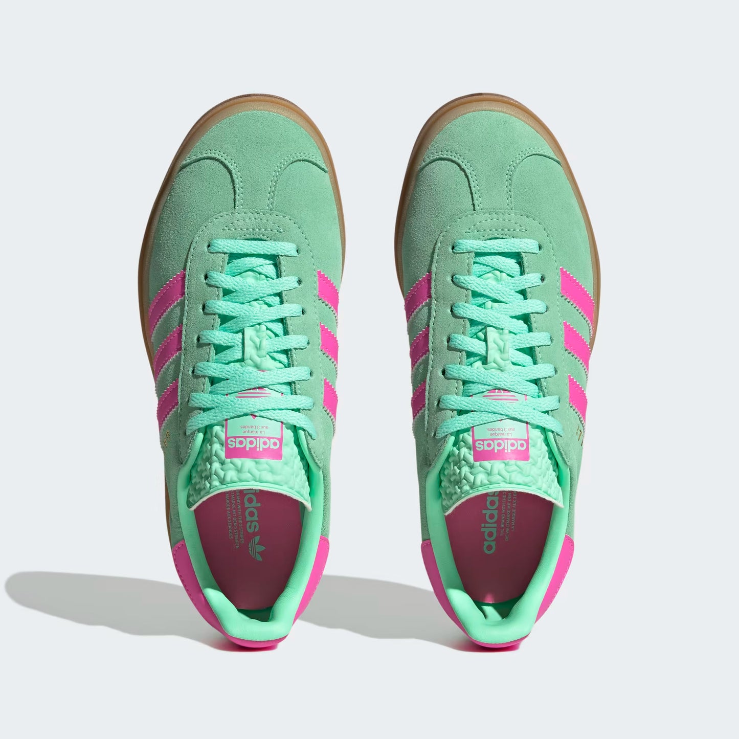 adidas Gazelle Bold - Femme - Pulse Mint Pink