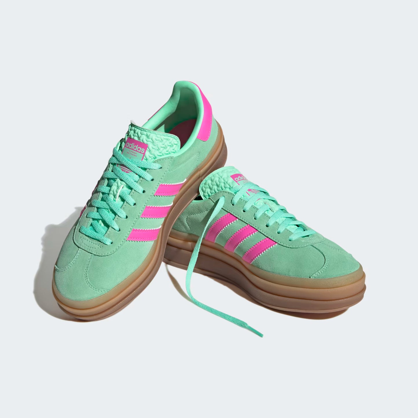 adidas Gazelle Bold - Femme - Pulse Mint Pink