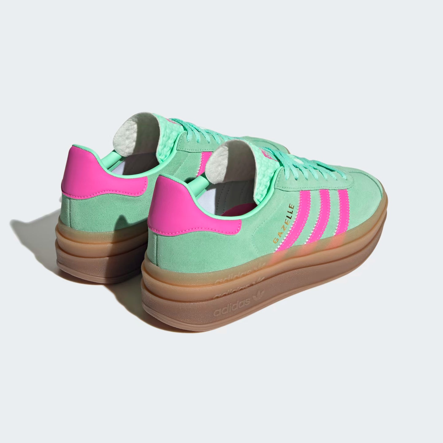adidas Gazelle Bold - Femme - Pulse Mint Pink