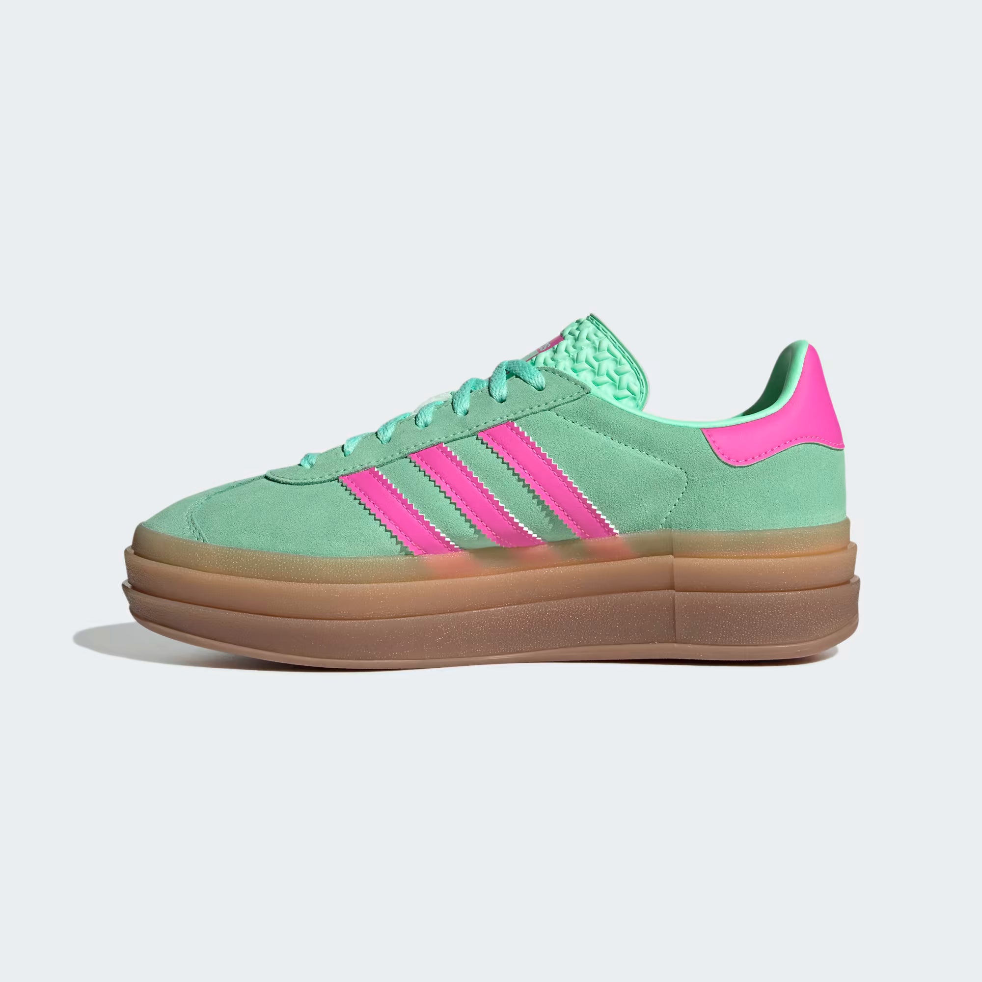 adidas Gazelle Bold - Dames - Pulse Mint Pink