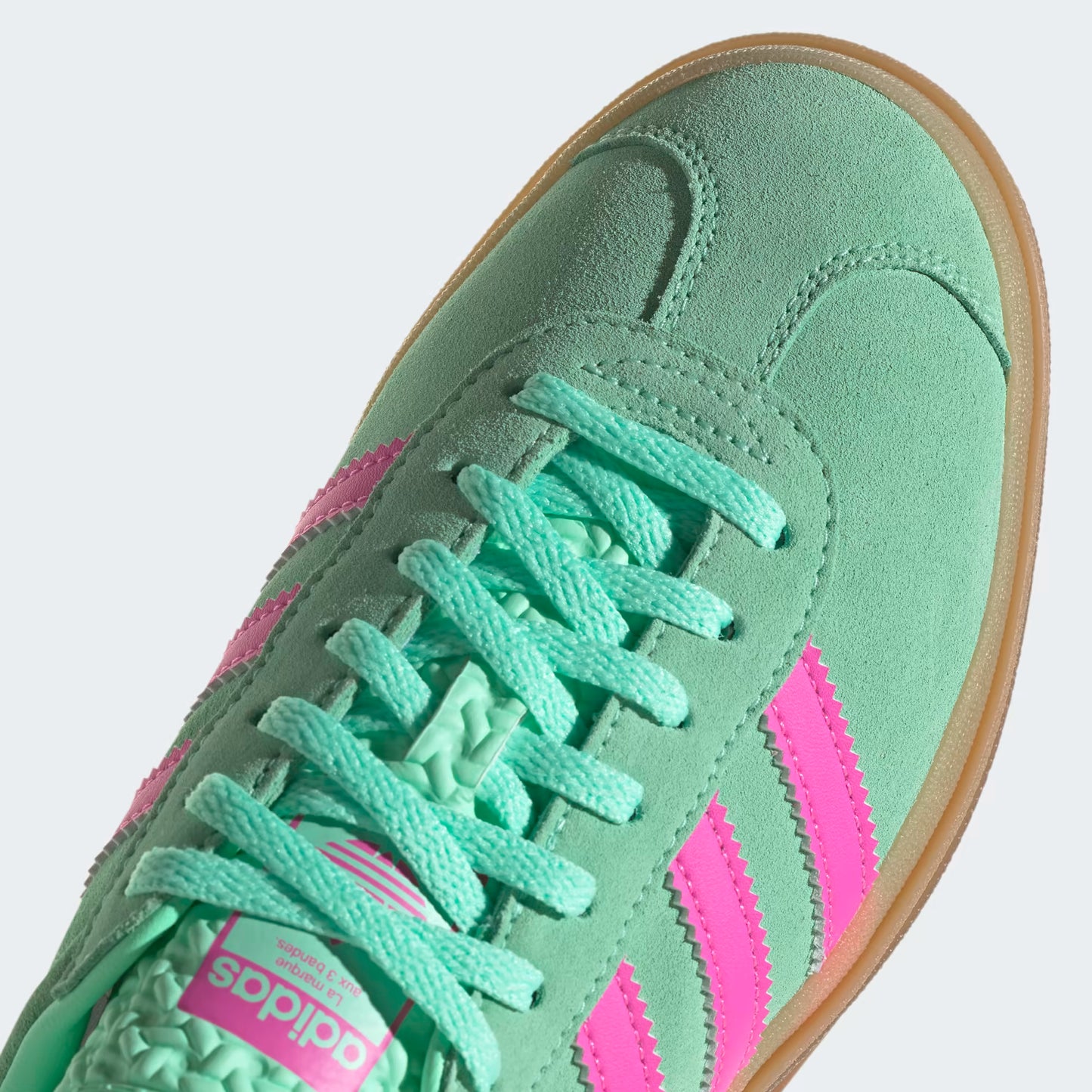 adidas Gazelle Bold - Femme - Pulse Mint Pink
