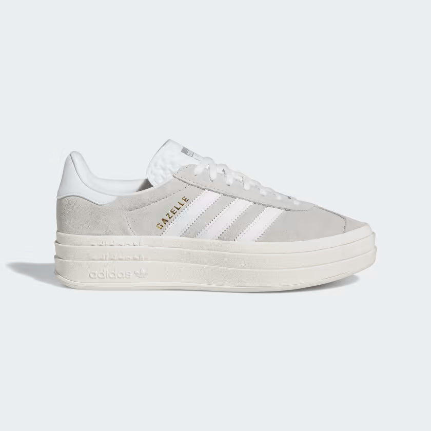 adidas Gazelle Bold - Femme - Grey Blanc