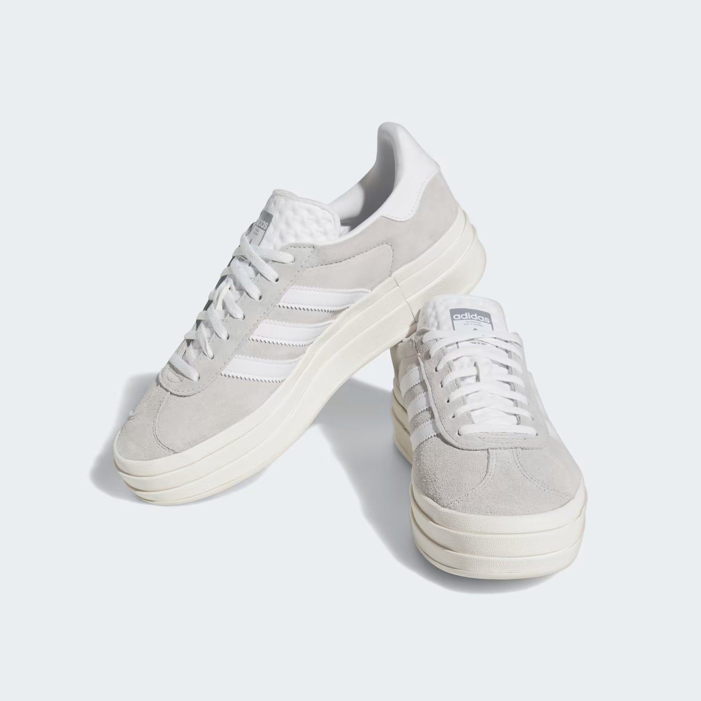 adidas Gazelle Bold - Femme - Grey Blanc
