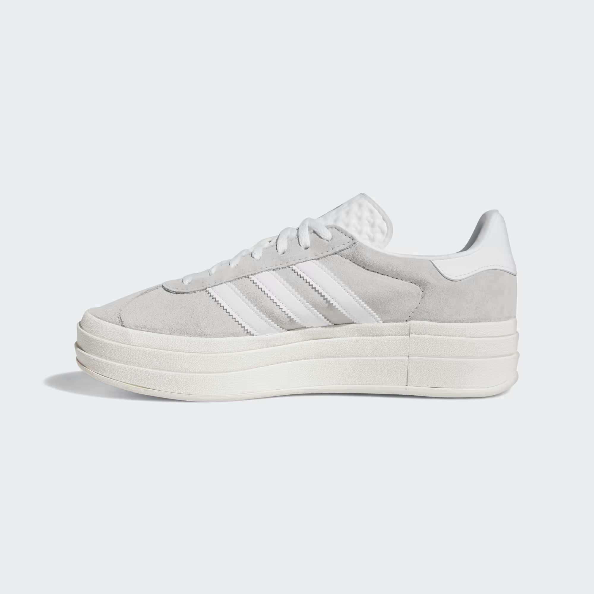 adidas Gazelle Bold - Dames - Grey Wit