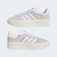 adidas Gazelle Bold - Femme - Grey Blanc