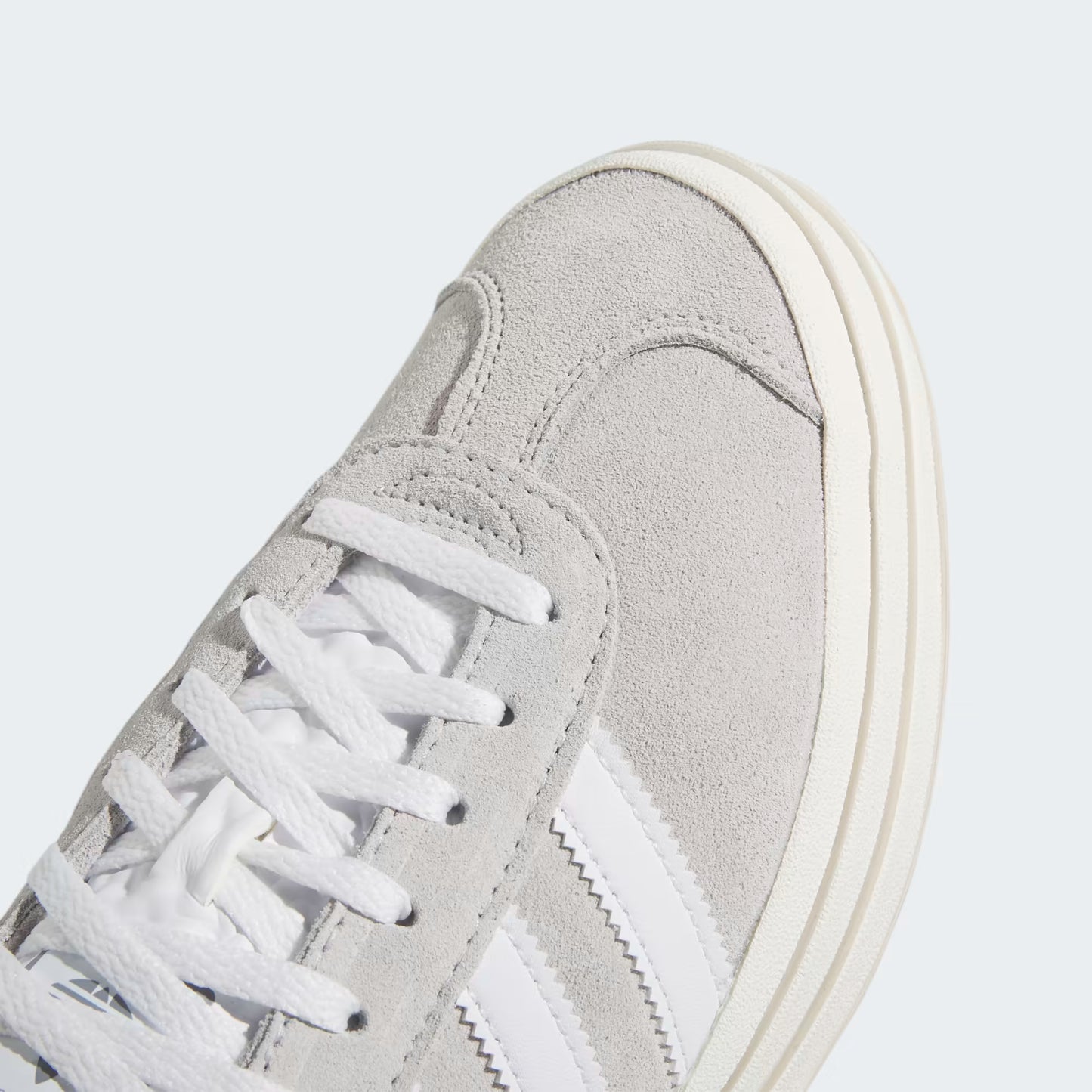 adidas Gazelle Bold - Femme - Grey Blanc