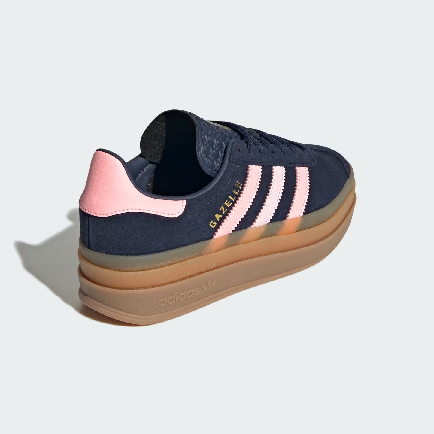 adidas Gazelle Bold - GS - Night Indigo Glow Pink