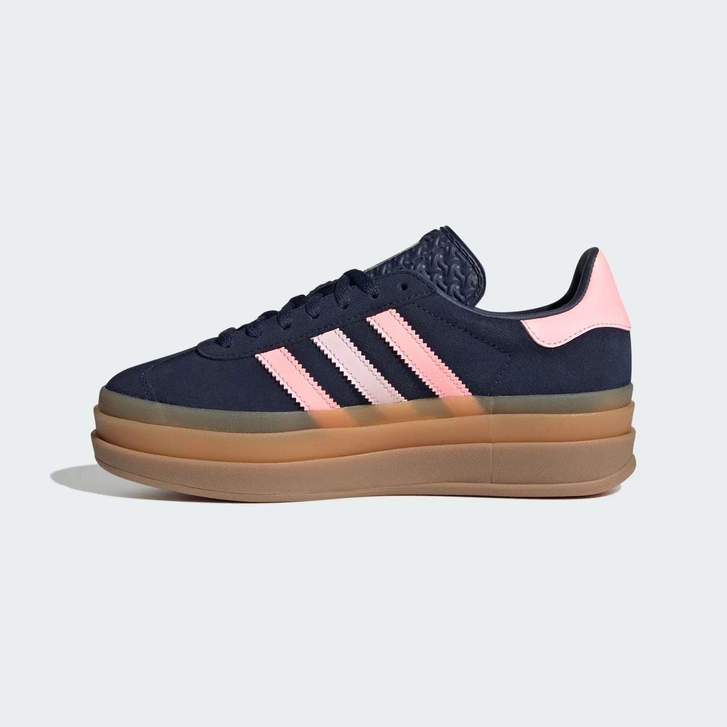 adidas Gazelle Bold - GS - Night Indigo Glow Pink