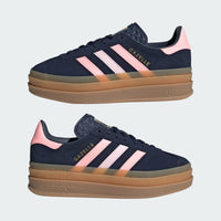 adidas Gazelle Bold - GS - Night Indigo Glow Pink