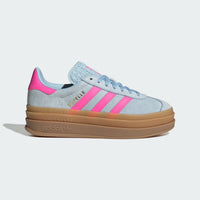 adidas Gazelle Bold - GS - Clear Sky Lucid Pink