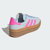 adidas Gazelle Bold - GS - Clear Sky Lucid Pink