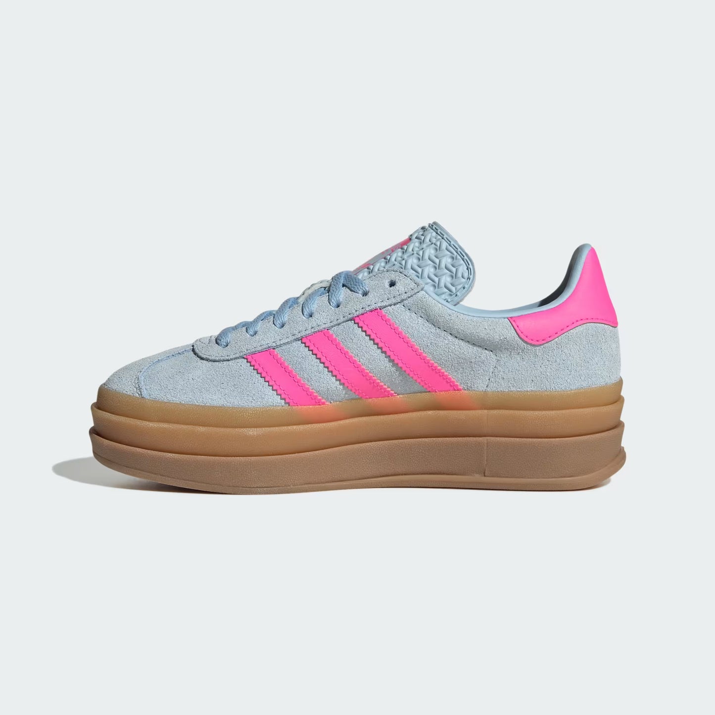 adidas Gazelle Bold - GS - Clear Sky Lucid Pink