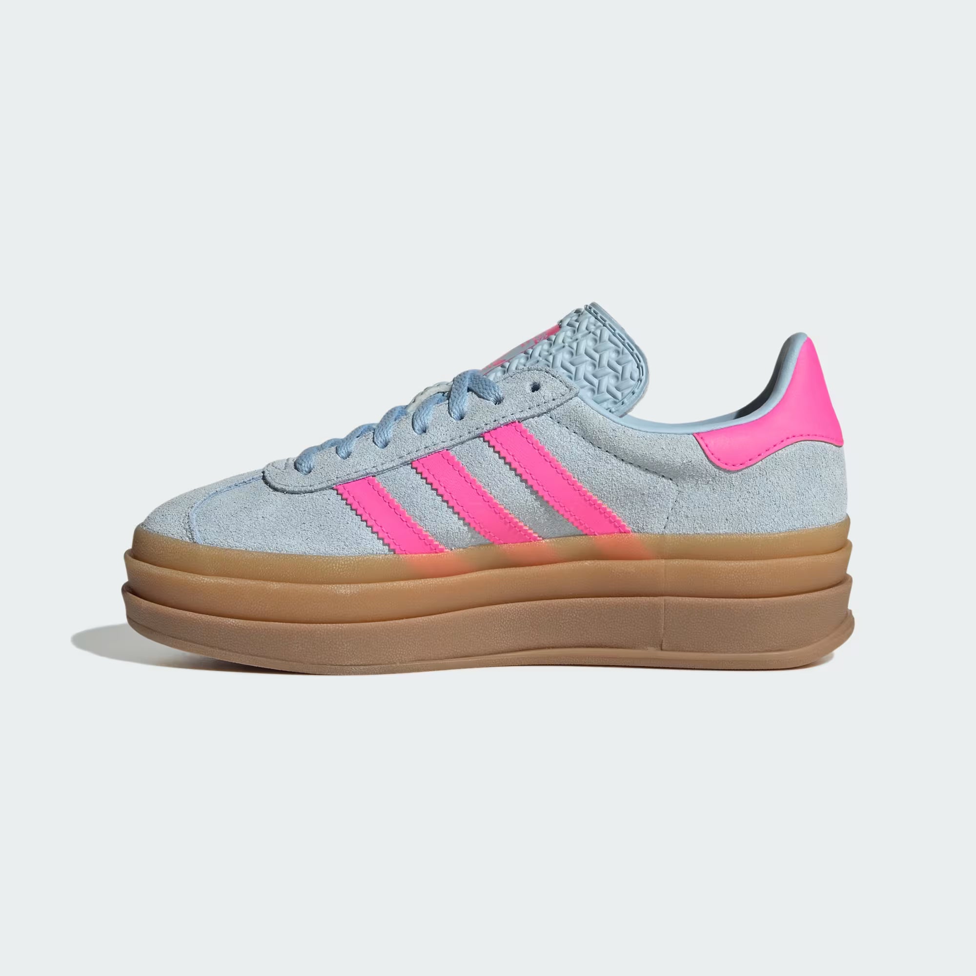 adidas Gazelle Bold - GS - Clear Sky Lucid Pink