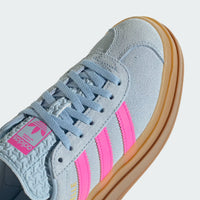 adidas Gazelle Bold - GS - Clear Sky Lucid Pink