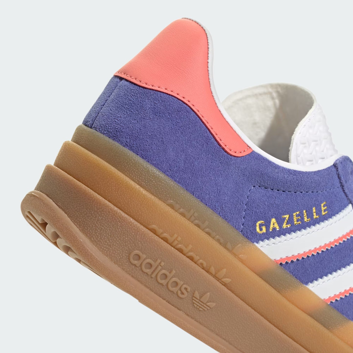 adidas Gazelle Bold - GS - Real Lilac White