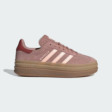 adidas Gazelle Bold - Women's - Warm Clay Clear Orange Preloved Ruby