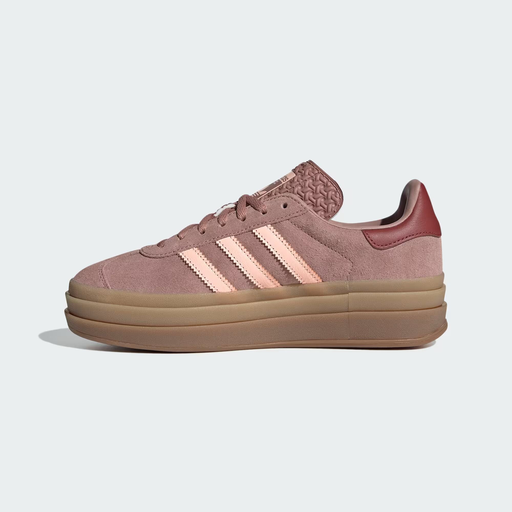 adidas Gazelle Bold - Women's - Warm Clay Clear Orange Preloved Ruby