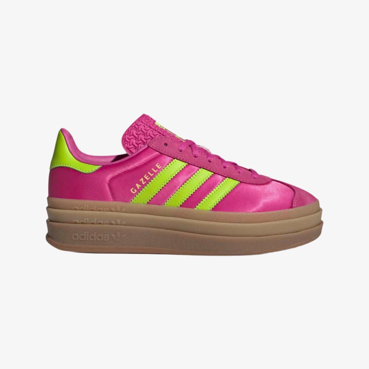 adidas Gazelle Bold - Women's - Slime Fuchsia