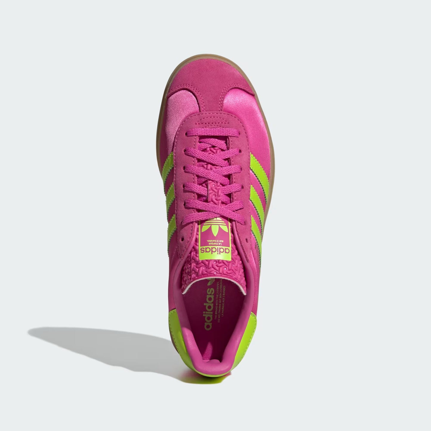 adidas Gazelle Bold - Women's - Slime Fuchsia
