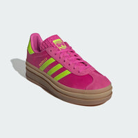 adidas Gazelle Bold - Women's - Slime Fuchsia