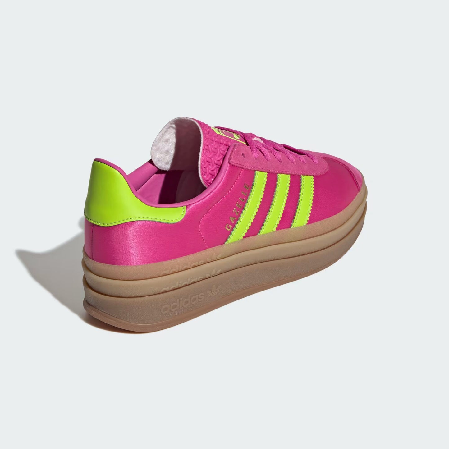 adidas Gazelle Bold - Women's - Slime Fuchsia