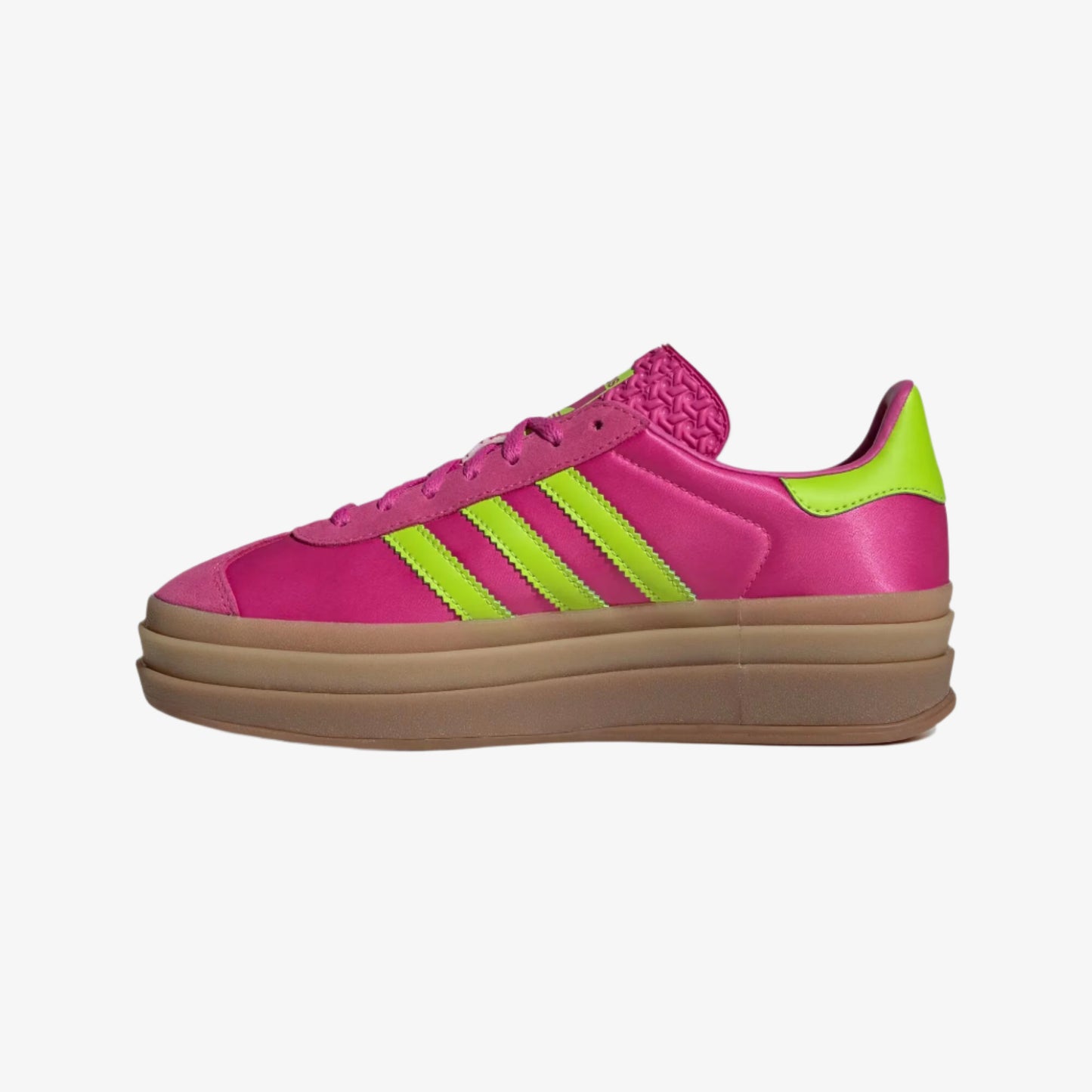 adidas Gazelle Bold - Women's - Slime Fuchsia
