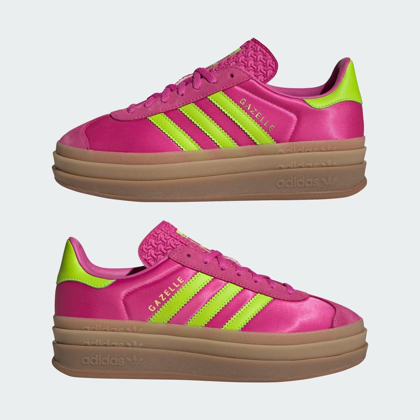 adidas Gazelle Bold - Women's - Slime Fuchsia