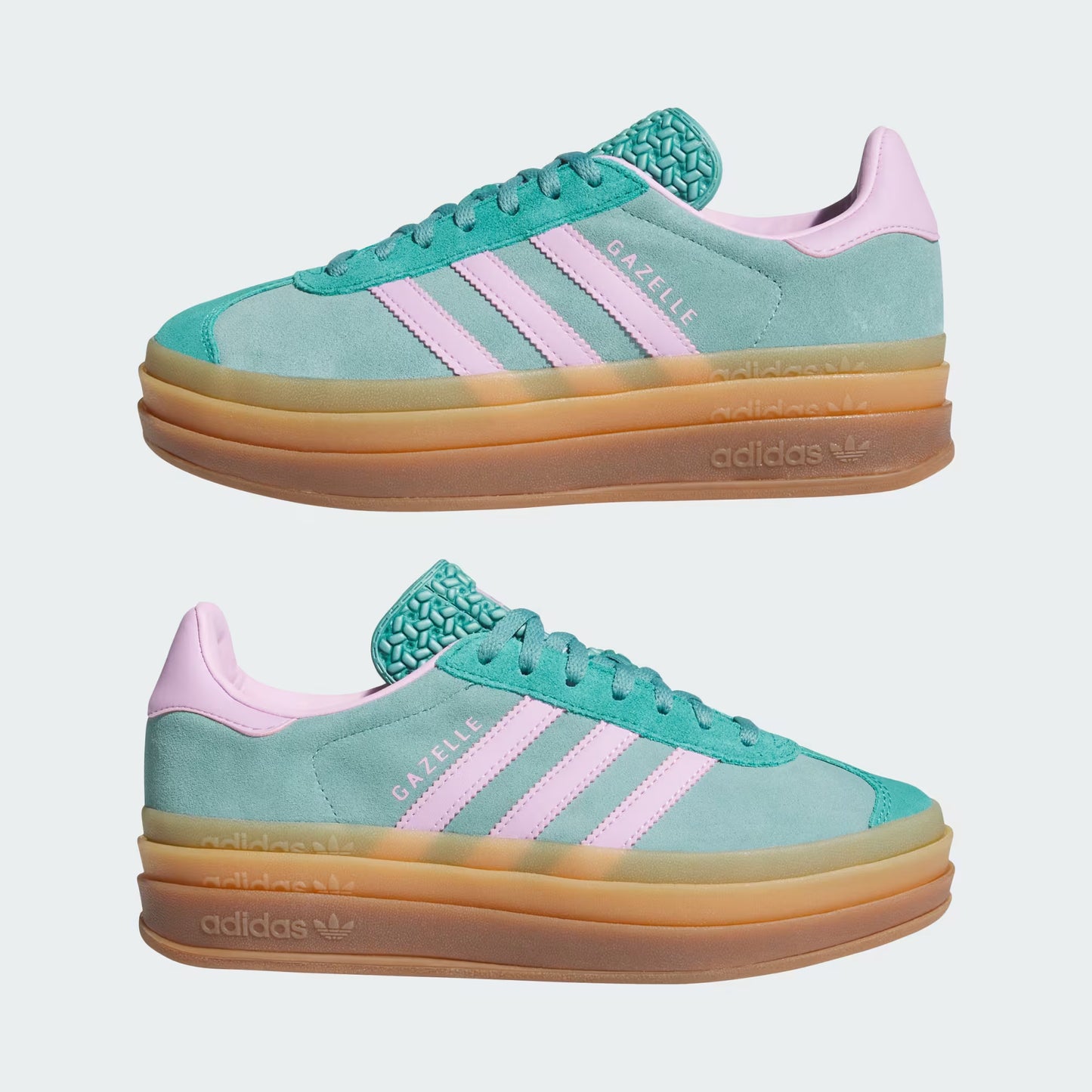 adidas Gazelle Bold - Femme - Turquoise
