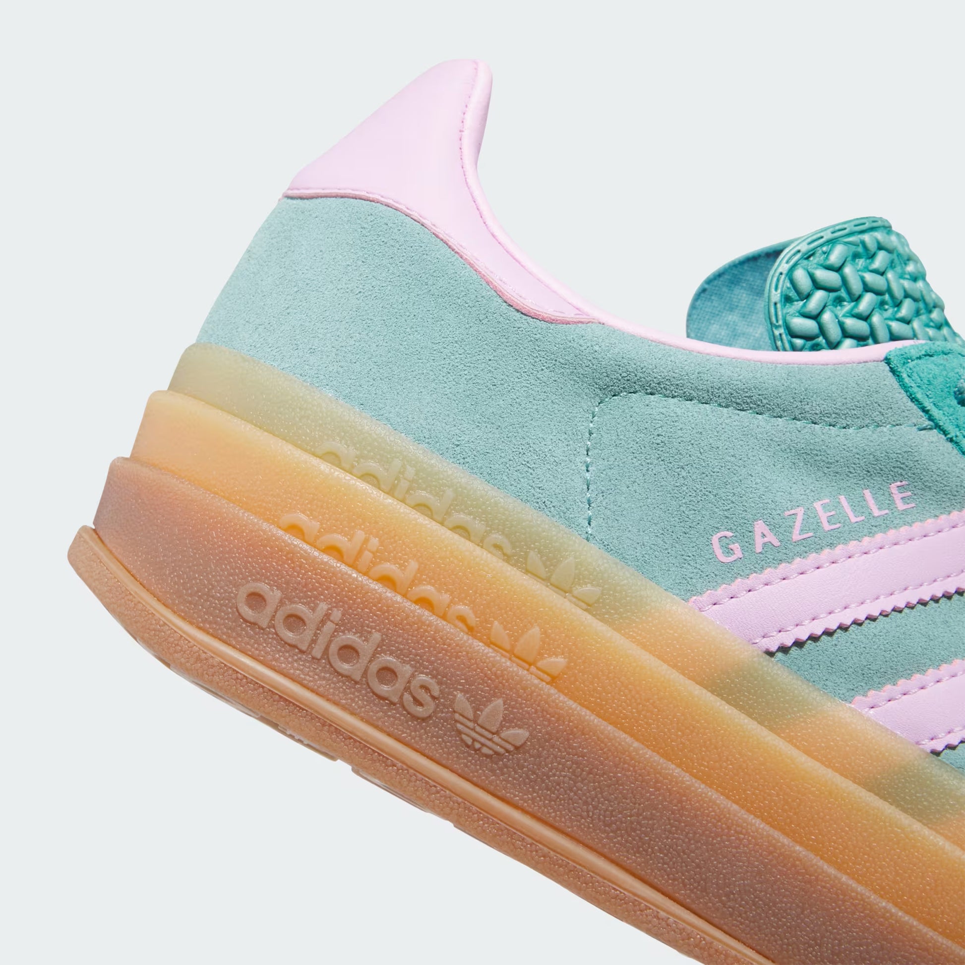 adidas Gazelle Bold - Women's - Turquoise Sneaxx adidas Gazelle Bold - Women's - Turquoise Sneaxx